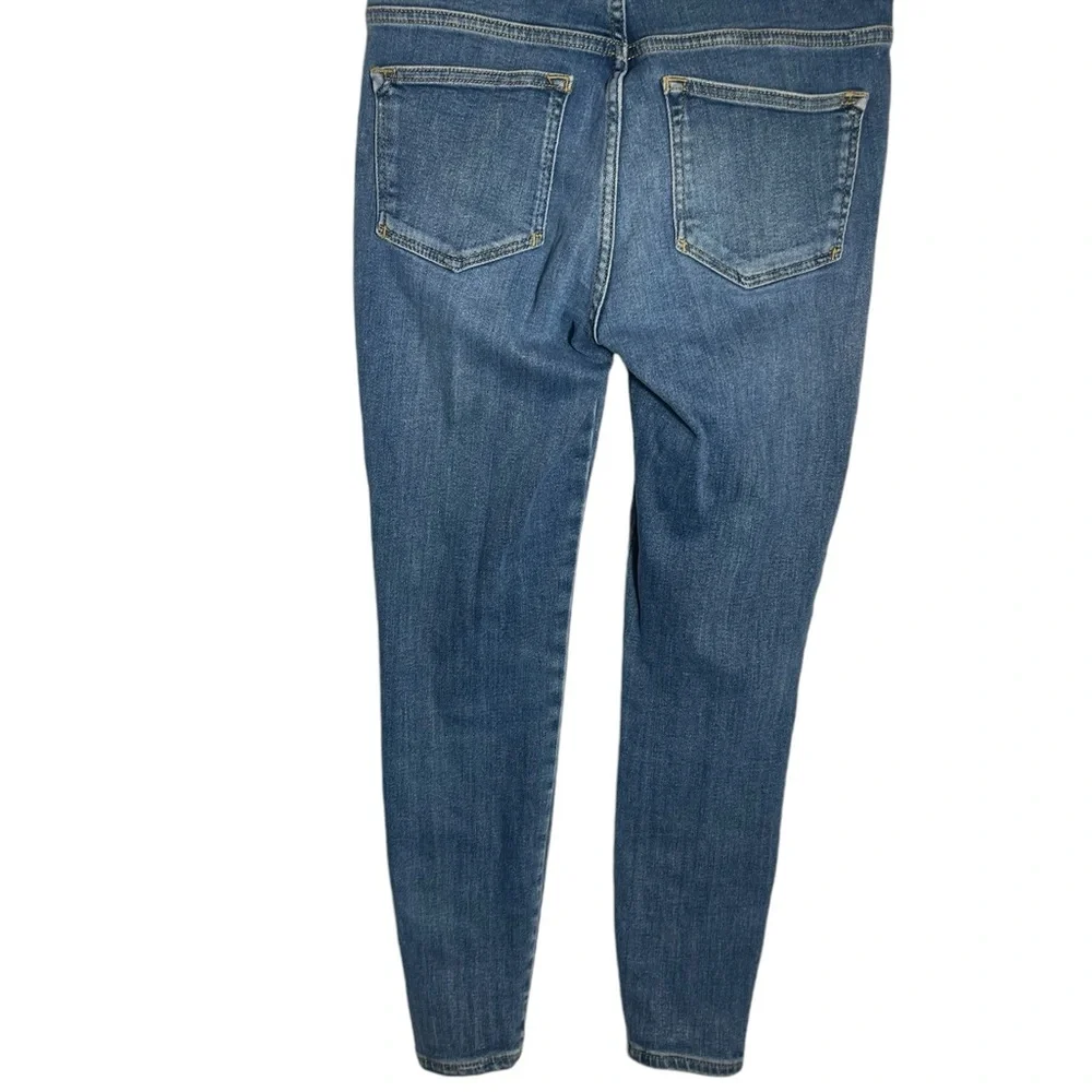 Anthropologie Pilcro and the Letterpress jeans size 27 High Rise Skinny Jeans 💙
